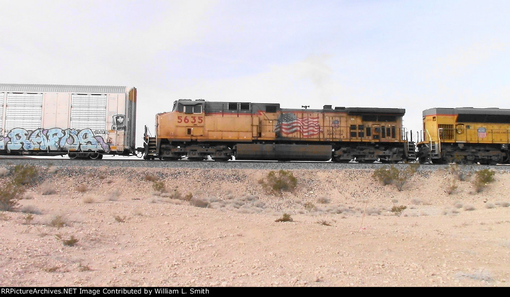 EB Manifest Frt at Erie NV W-Pshrs -4